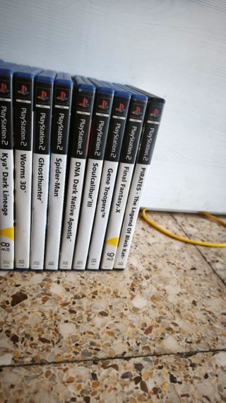 Juegos PS2 PAL España lote