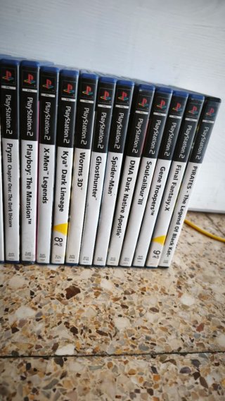 Juegos PS2 PAL España lote