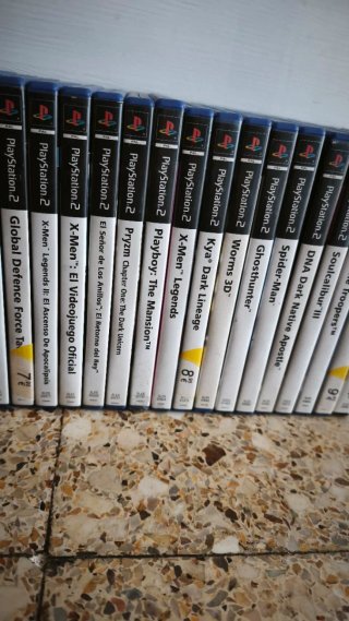 Juegos PS2 PAL España lote