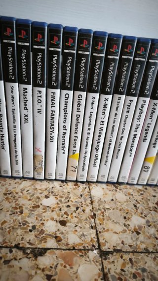 Juegos PS2 PAL España lote