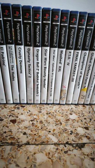 Juegos PS2 PAL España lote