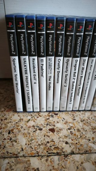 Juegos PS2 PAL España lote
