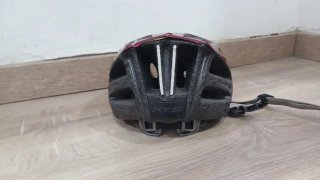 Casco de bici Specialized rojo