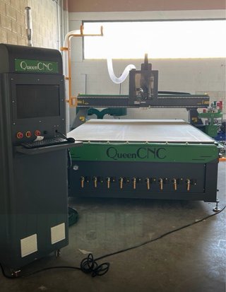 Fresadora CNC Queen CNC 3x2