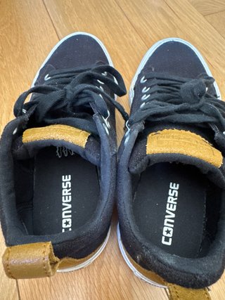 Zapatillas Converse All Star Negras
