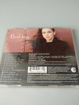 CD NORAH JONES - Come Away With Me