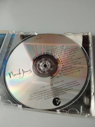 CD NORAH JONES - Come Away With Me