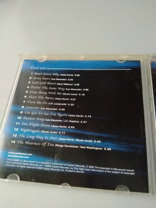 CD NORAH JONES - Come Away With Me