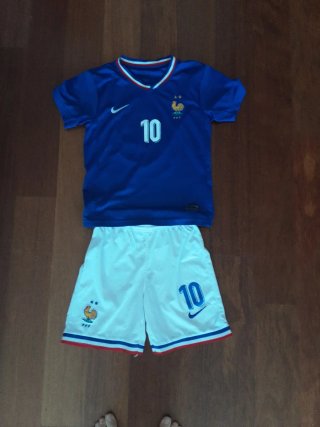 Equipación Francia Nike Talla M