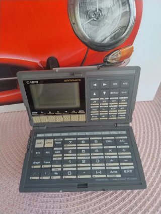 Calculadora Financiera Casio FC-1000 Vintage