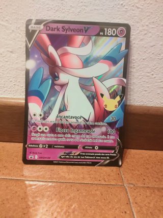 Carta Pokémon Jumbo Dark Sylveon V