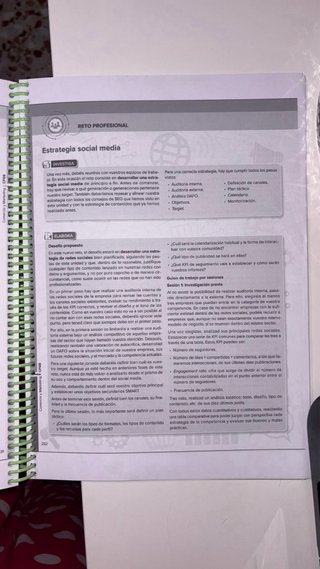 Libro grado superior marketing digital