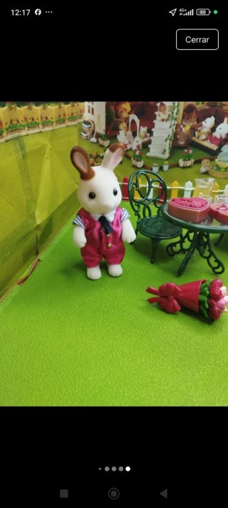 Sylvanian Families set de enamorados.
