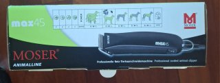 Máquina Cortapelo para Perros Moser Max45