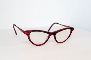 Gafas Theo Twosome Cat-Eye Rojas