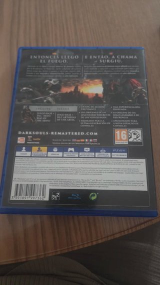 Dark Souls Remastered PS4