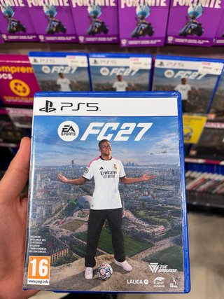 EA FC 27 PS5 Nuevo Sin Abrir