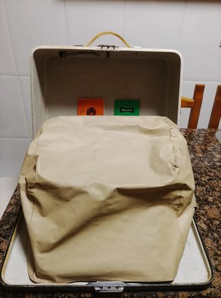 Máquina de escribir Olympia SM 9