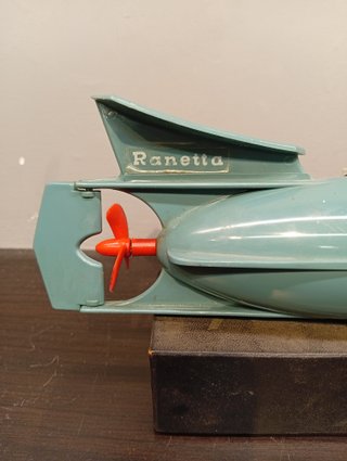 SUBMARINO RANETTA SA-107 JUGUETE MARCA ESPAÑOLA.