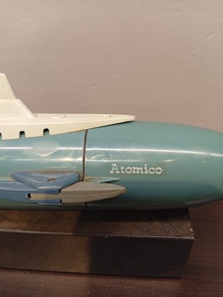 SUBMARINO RANETTA SA-107 JUGUETE MARCA ESPAÑOLA.