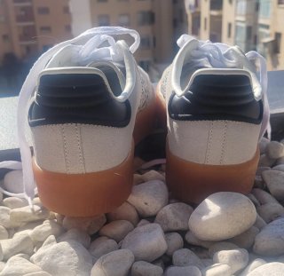 Adidas Samba Leopardo Beige/Marrón