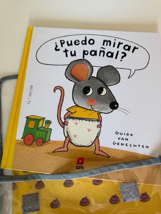 ¿Puedo mirar tu pañal?