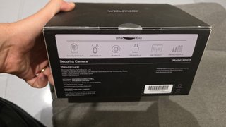 Set de 4 Cámaras WOLFANG 2K WiFi [PRECINTADO]