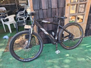 Bicicleta Eléctrica de Montaña