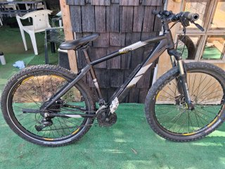 Bicicleta Eléctrica de Montaña
