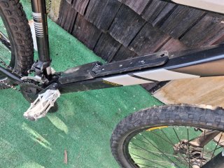Bicicleta Eléctrica de Montaña