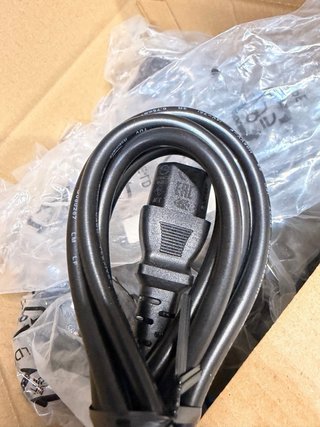 25x Cable alimentación Schuko IEC C13 1,8m Nuevos