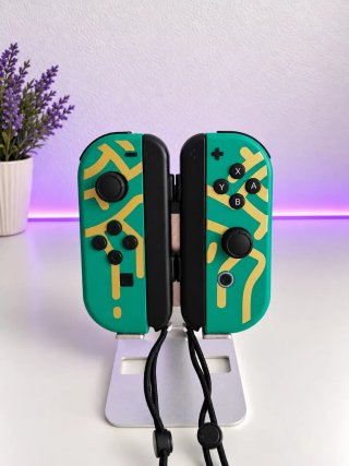 Joy-Con Edición Zelda Tears of the Kingdom | NUEVO