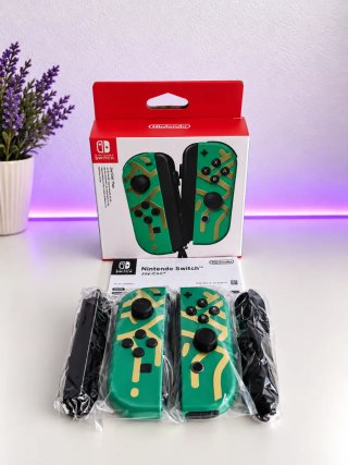 Joy-Con Edición Zelda Tears of the Kingdom | NUEVO