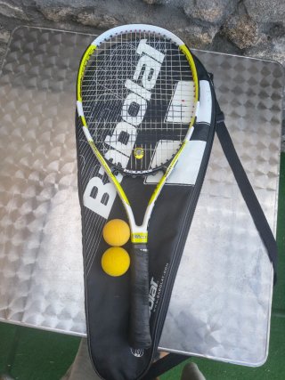 Raqueta de Tenis Babolat con Funda