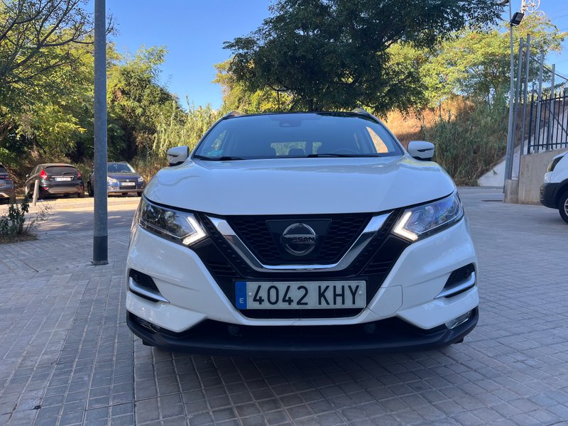 Nissan Qashqai 1.5 dCi s&s Visia 4x2 6v 2018