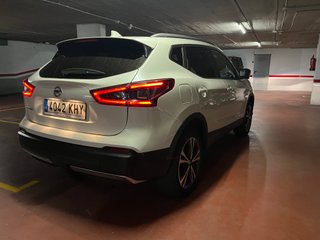 Nissan Qashqai Etiqueta medioambiental verde