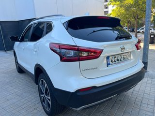 Nissan Qashqai Etiqueta medioambiental verde