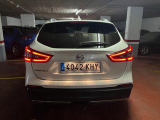 Nissan Qashqai Etiqueta medioambiental verde