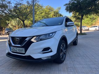 Nissan Qashqai Etiqueta medioambiental verde