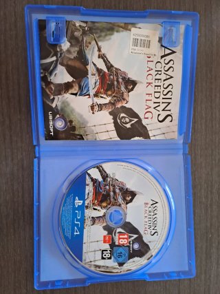 Assassin's Creed IV Black Flag (PS4)