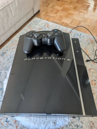 PlayStation 3 + Mando + PES 14