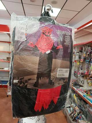 Disfraz de Halloween Monstruot.7-9 años