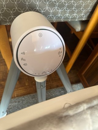 Silla mecedora para bebé