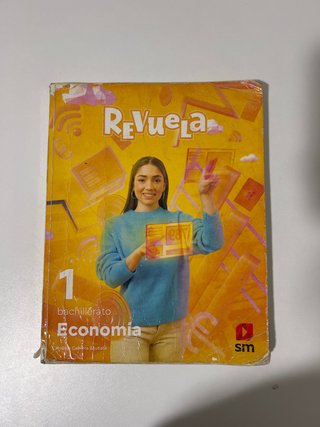 1 Bachillerato, Economía Revuela