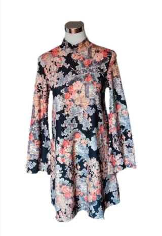 Vestito donna a fantasia