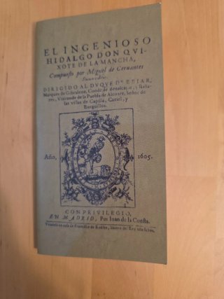 Monedas 12€ y 2€ Quijote 2005