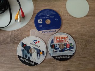 Consola PlayStation 2 Slim + 3 Juegos