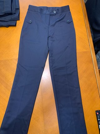 Pantalón de vestir azul