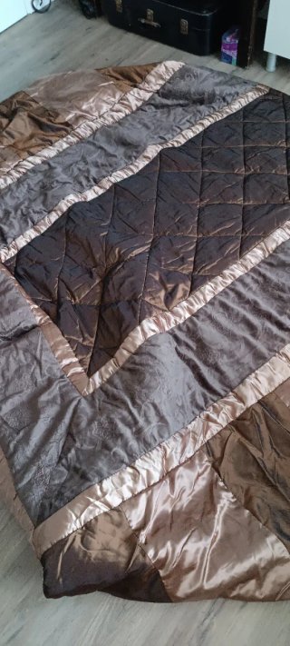 Edredón Pierre Cardin Marrón 250x260cm