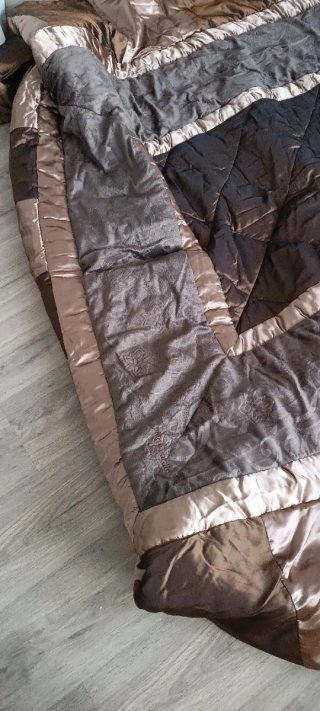 Edredón Pierre Cardin Marrón 250x260cm